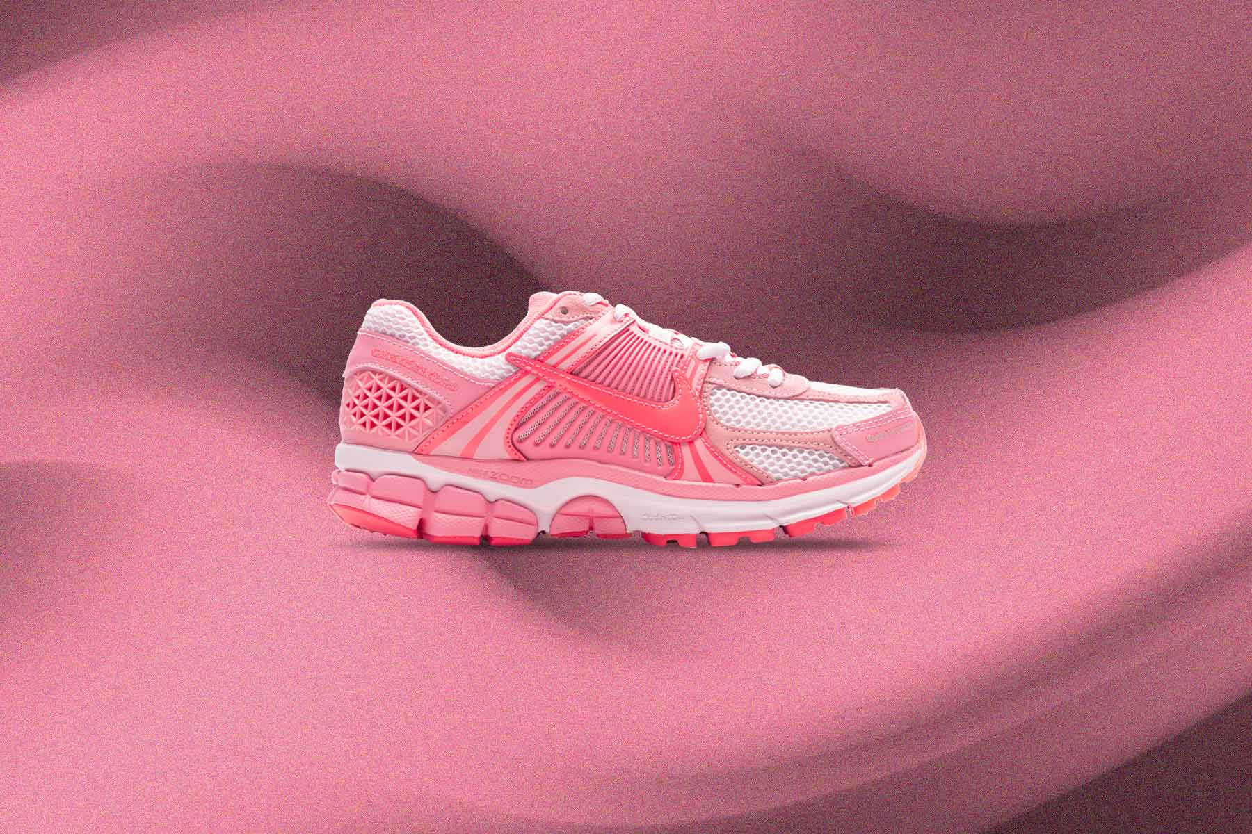 Women's Zoom Vomero 5 - Pink Foam/Hot Punch/Pink Foam - Image 5