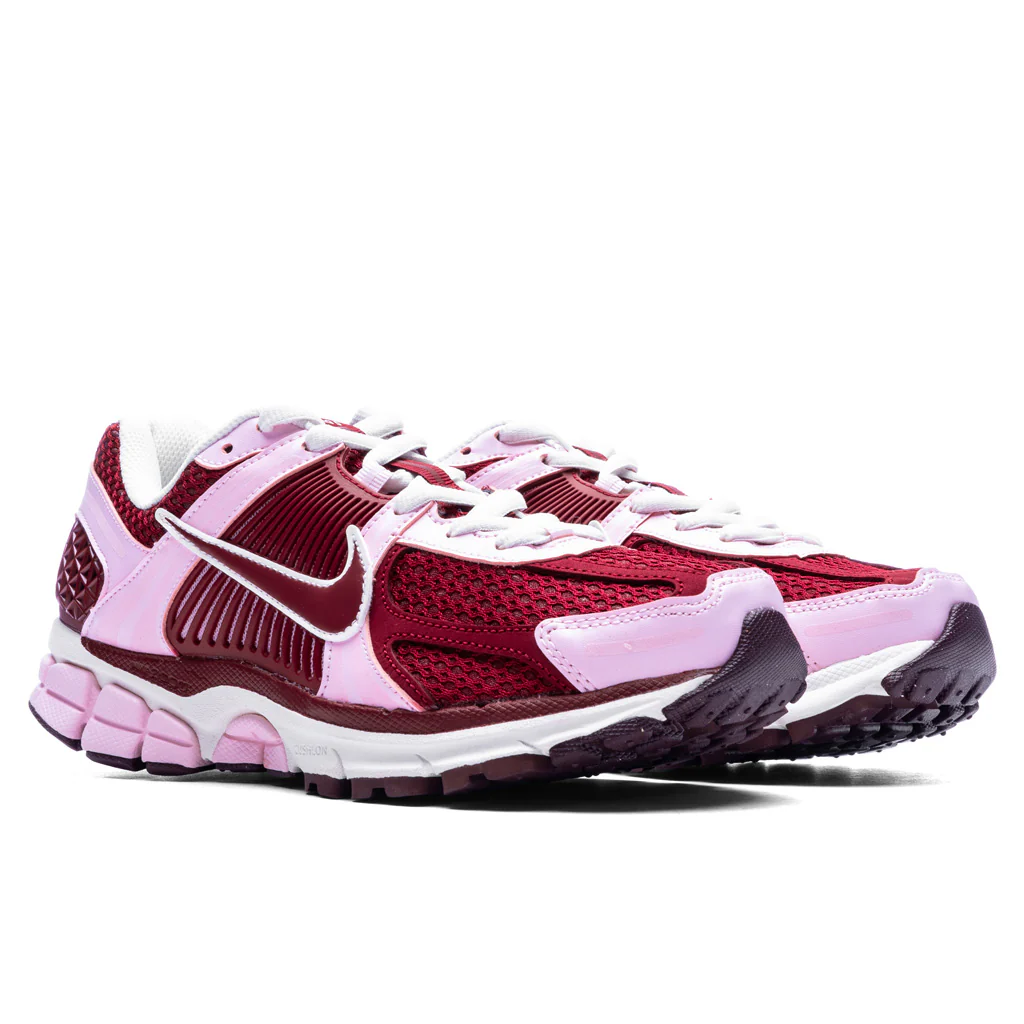 Women's Zoom Vomero 5 - Pink Foam /Team Red/Burgundy Crush - Image 2