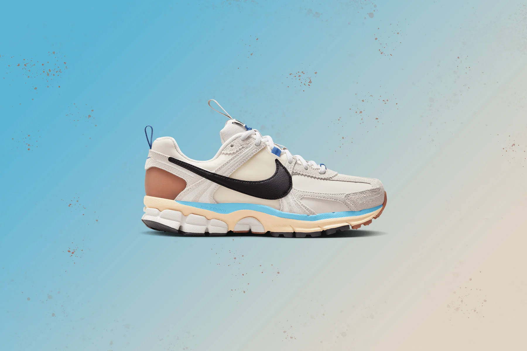 Women's Zoom Vomero 5 Designed by Japan - Pale Ivory/Black/Light Bone - Image 2