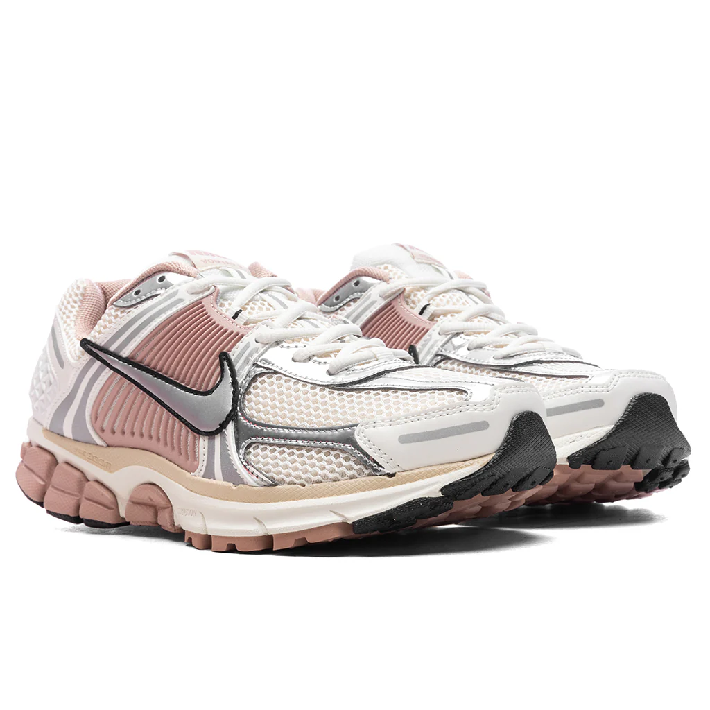 Women's Zoom Vomero 5 - Sail/Pearl White/Particle Pink - Image 2