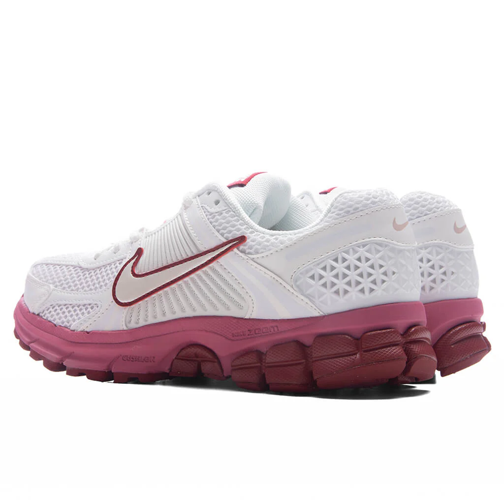 Women's Zoom Vomero 5 - Summit White/Peony - Image 3
