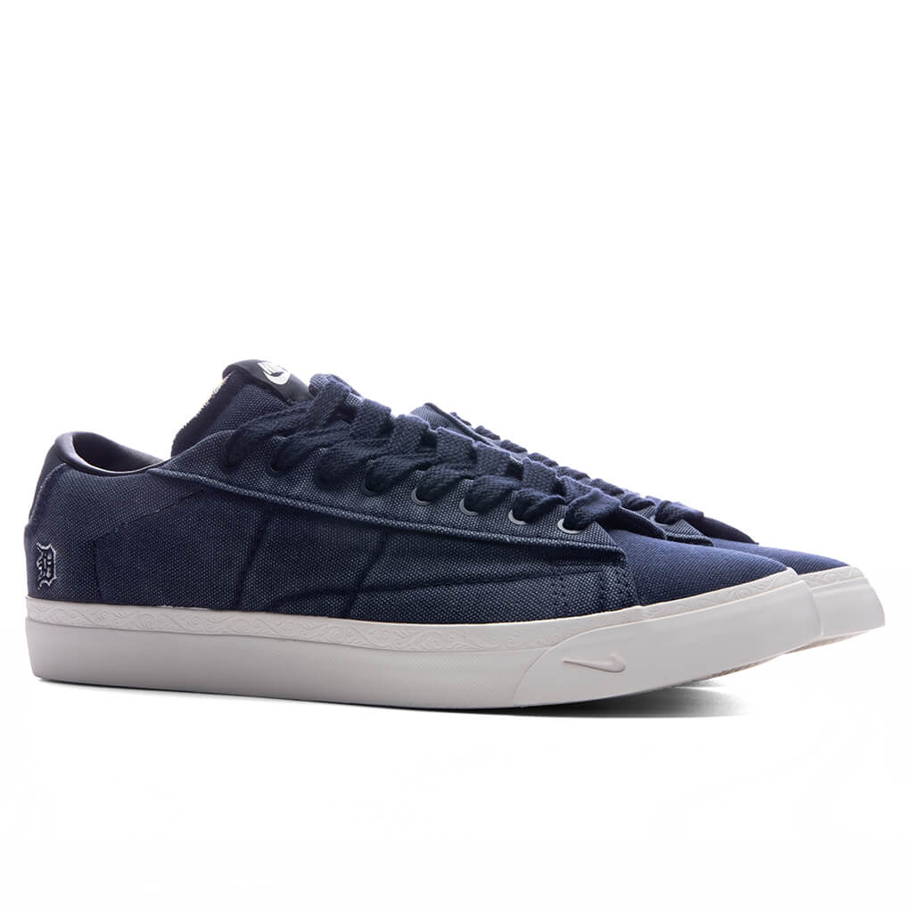 Nike x Devin Booker Blazer Low - College Navy/Dark Obsidian/Phantom - Image 2