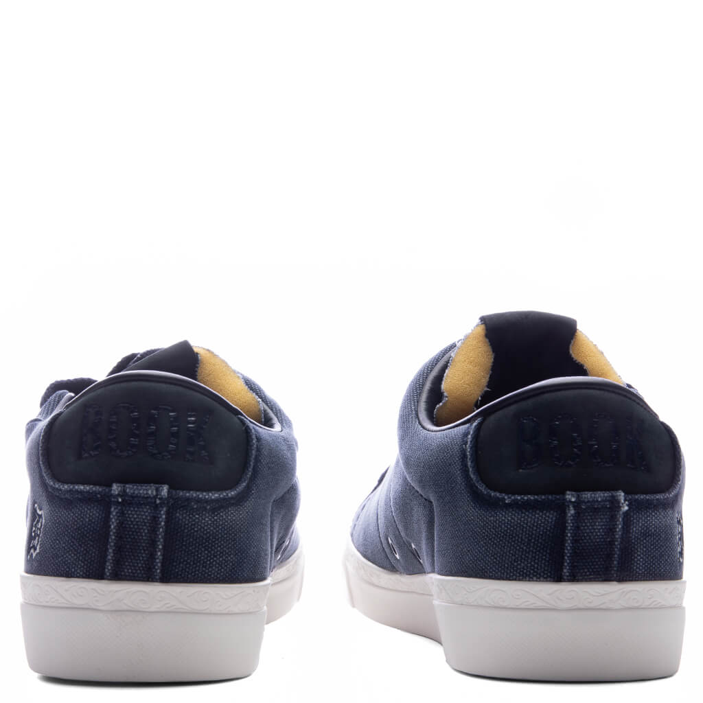 Nike x Devin Booker Blazer Low - College Navy/Dark Obsidian/Phantom - Image 4