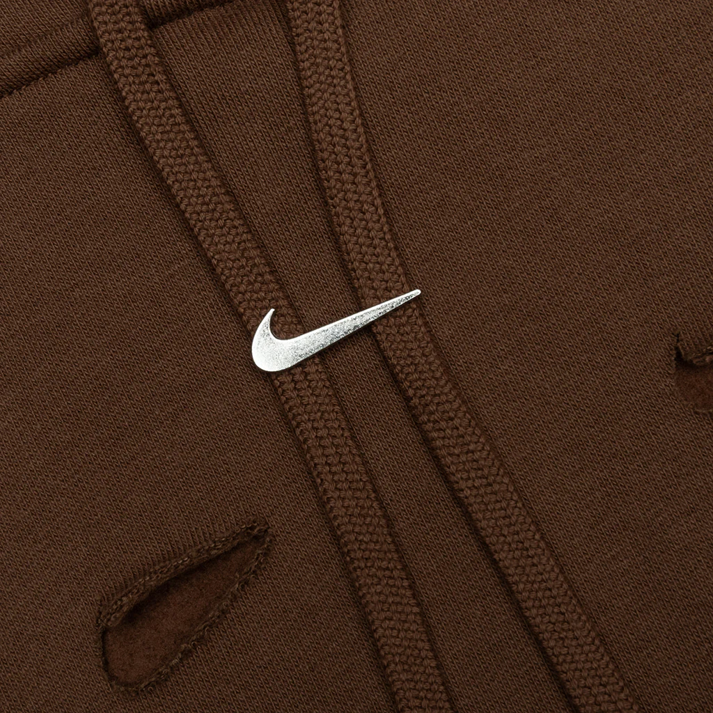 Nike x Jacquemus NRG HE Swoosh Hoodie - Cacao Wow - Image 3