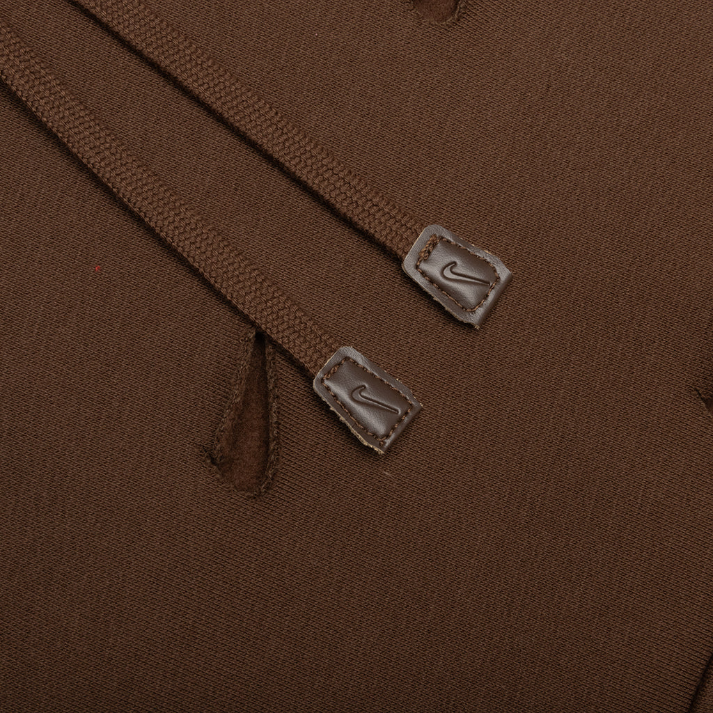 Nike x Jacquemus NRG HE Swoosh Hoodie - Cacao Wow - Image 4
