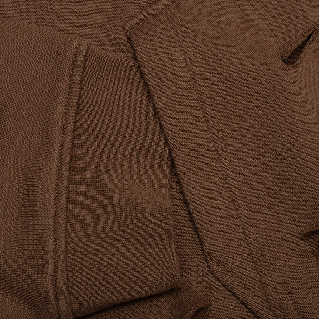 Nike x Jacquemus NRG HE Swoosh Hoodie - Cacao Wow - Image 6