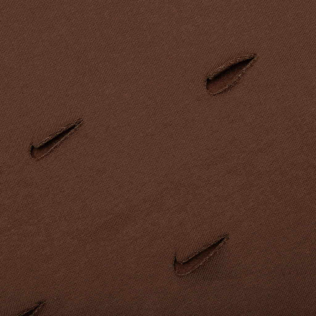 Nike x Jacquemus NRG HE Swoosh Hoodie - Cacao Wow - Image 7