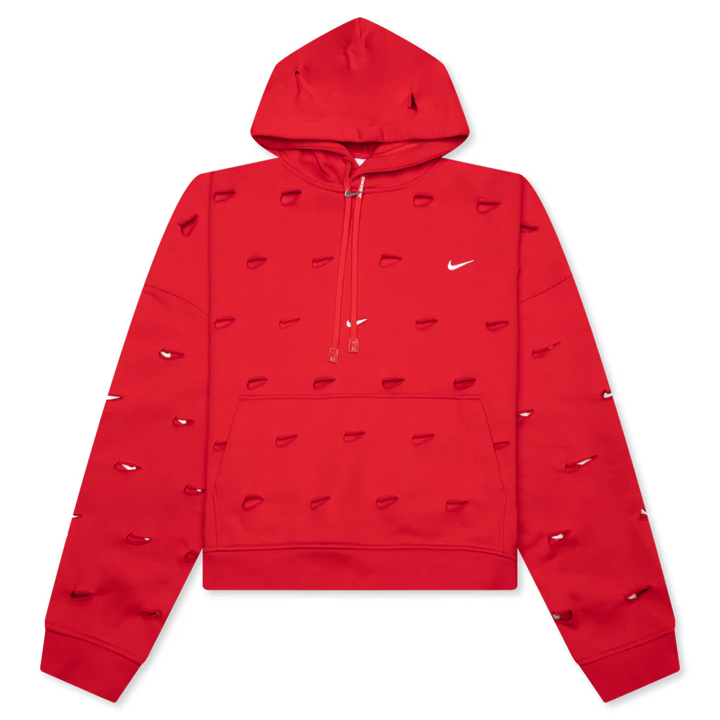 Nike x Jacquemus NRG HE Swoosh Hoodie - University Red