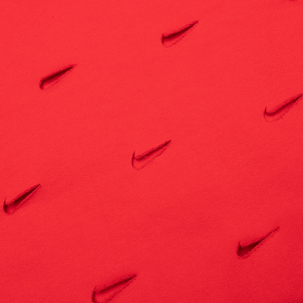 Nike x Jacquemus NRG HE Swoosh Hoodie - University Red - Image 4