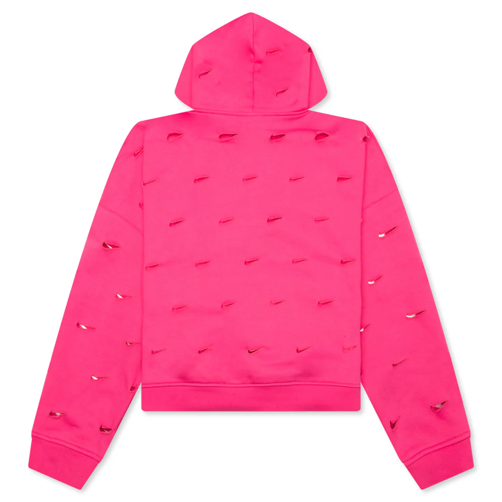 Nike x Jacquemus NRG HE Swoosh Hoodie - Watermelon - Image 2