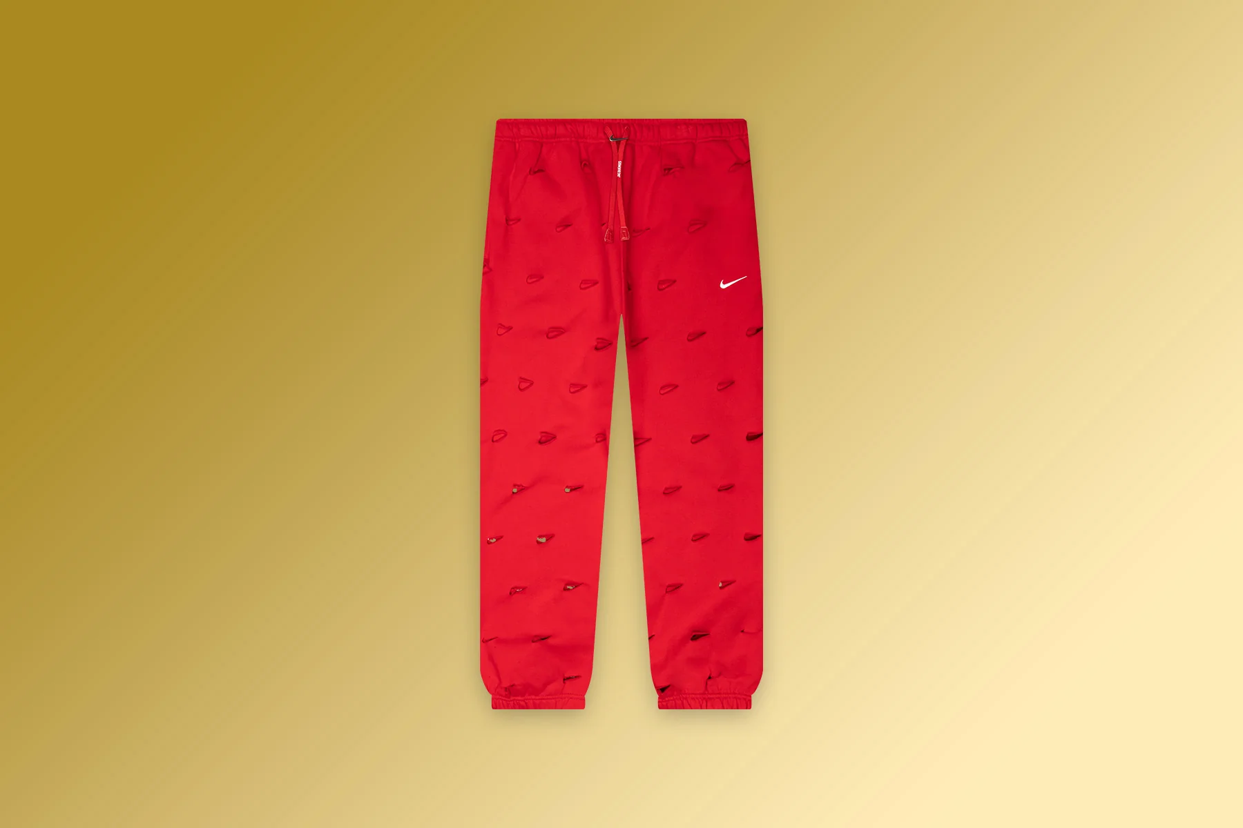 Nike x Jacquemus NRG HE Swoosh Pant - University Red - Image 6