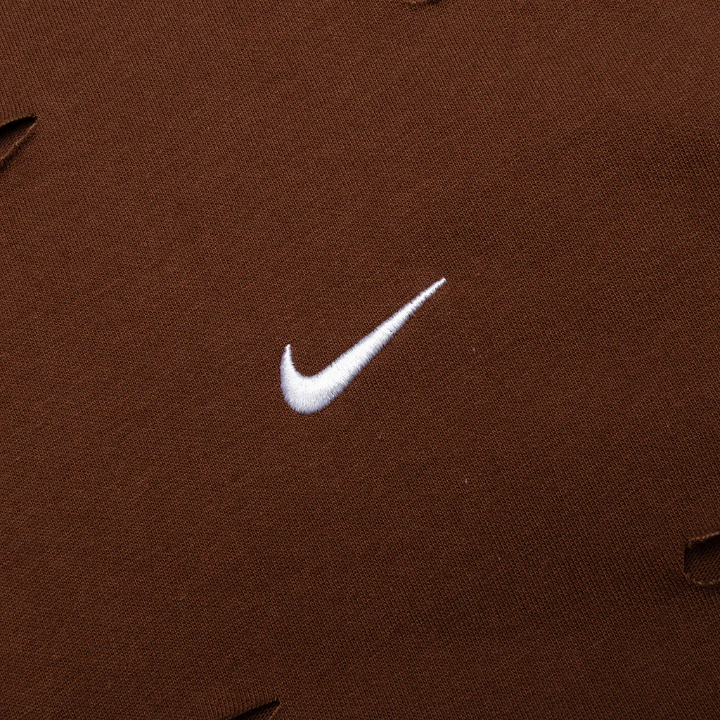 Nike x Jacquemus NRG HE Swoosh Tee - Cacao Wow - Image 3