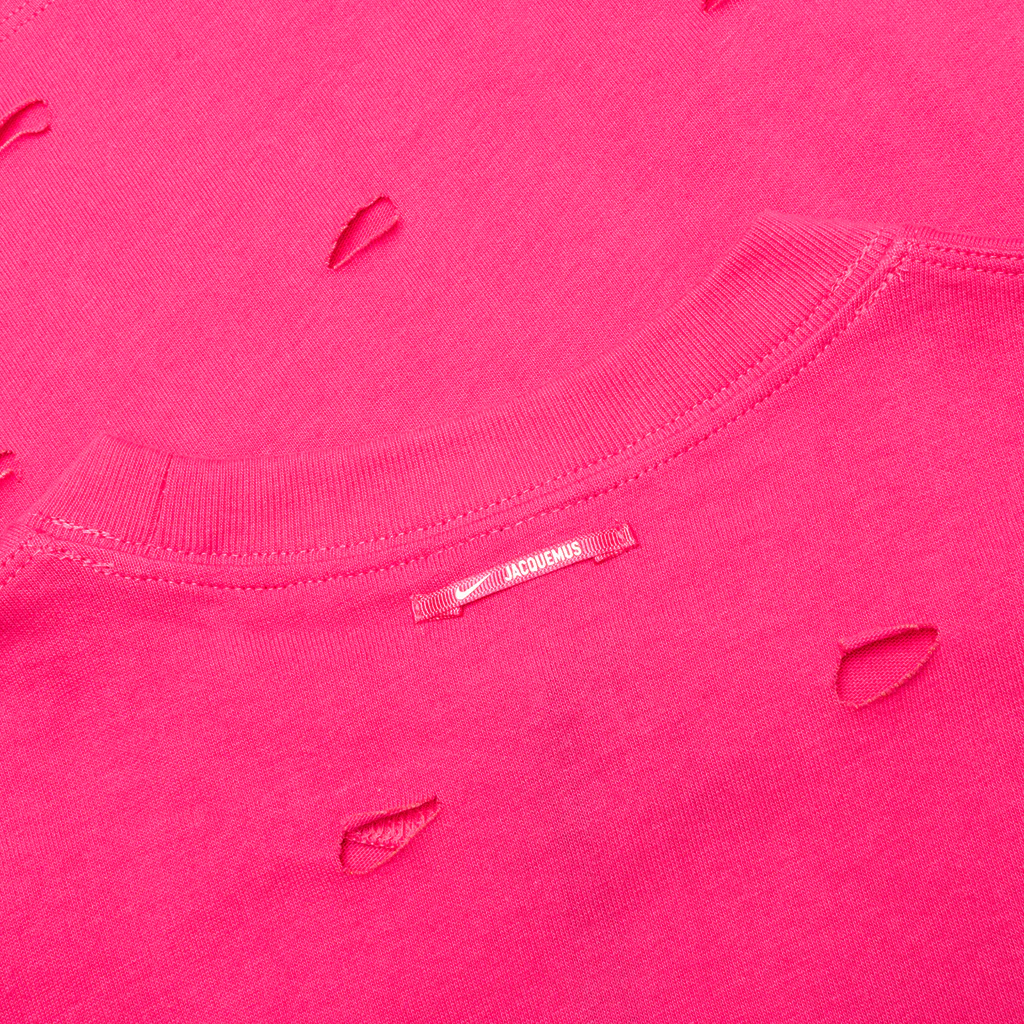 Nike x Jacquemus NRG HE Swoosh Tee - Watermelon - Image 4