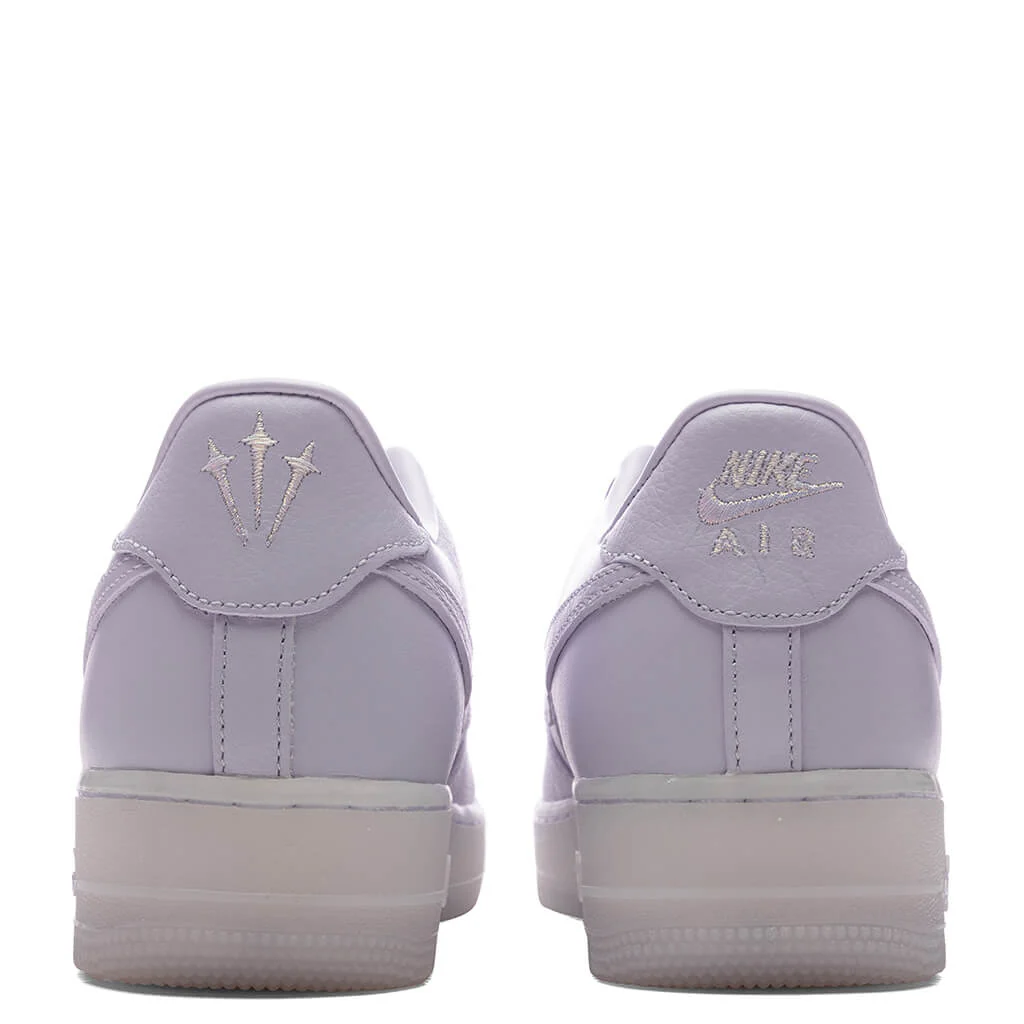 Nike x NOCTA Certified Lover Boy Air Force 1 Low (GS) - Palest Purple/Cobalt Tint - Image 4