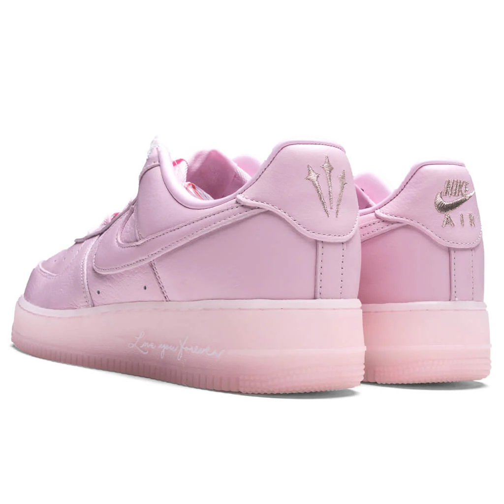 Nike x NOCTA Certified Lover Boy Air Force 1 Low - Pink Foam - Image 3