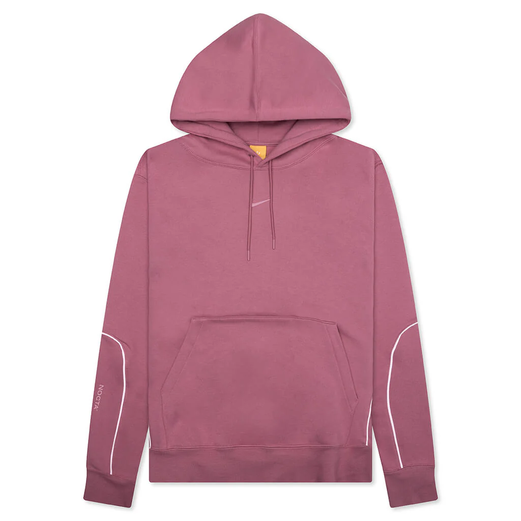 Nike x NOCTA Fleece CS Hoodie - Desert Berry/Elemental Pink