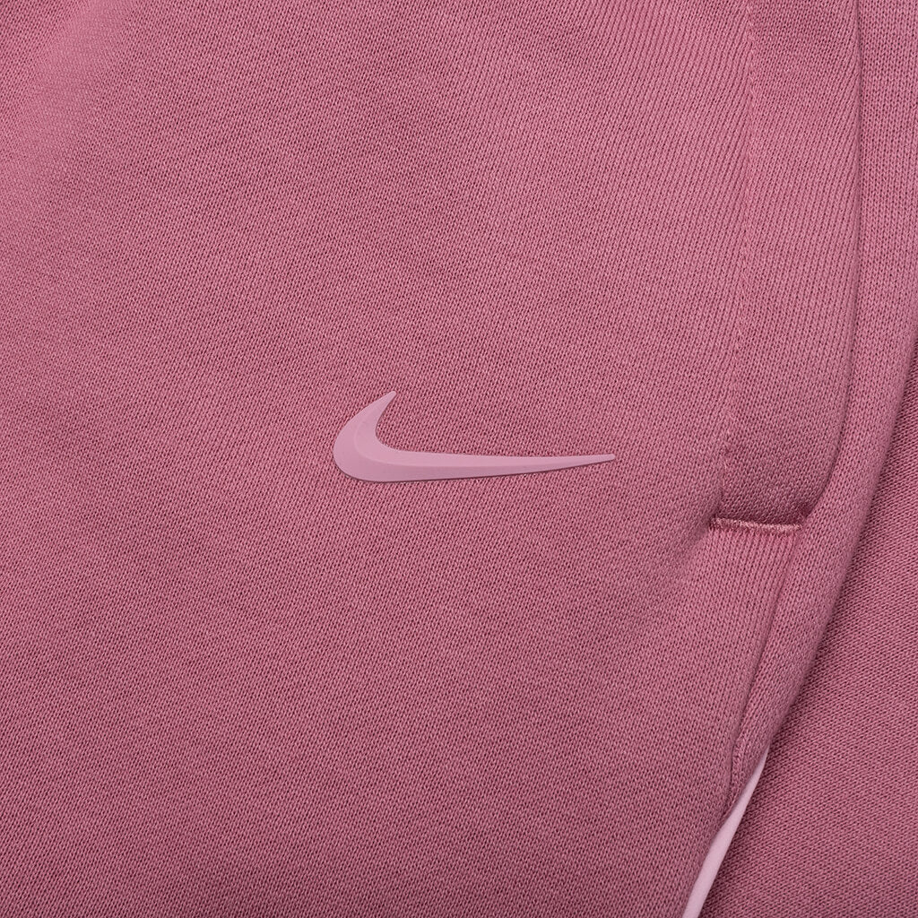 Nike x NOCTA Fleece CS Pants - Desert Berry/Elemental Pink - Image 4
