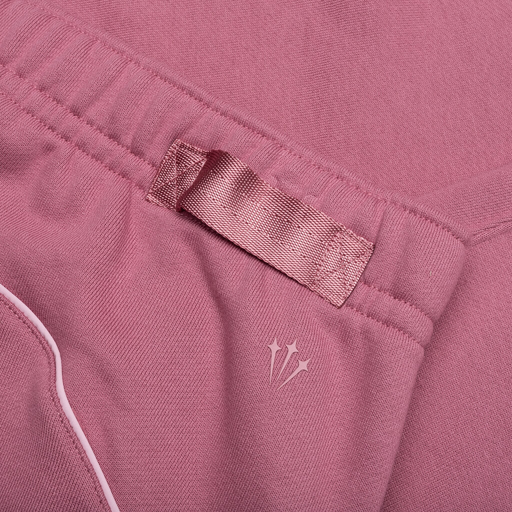 Nike x NOCTA Fleece CS Pants - Desert Berry/Elemental Pink - Image 5