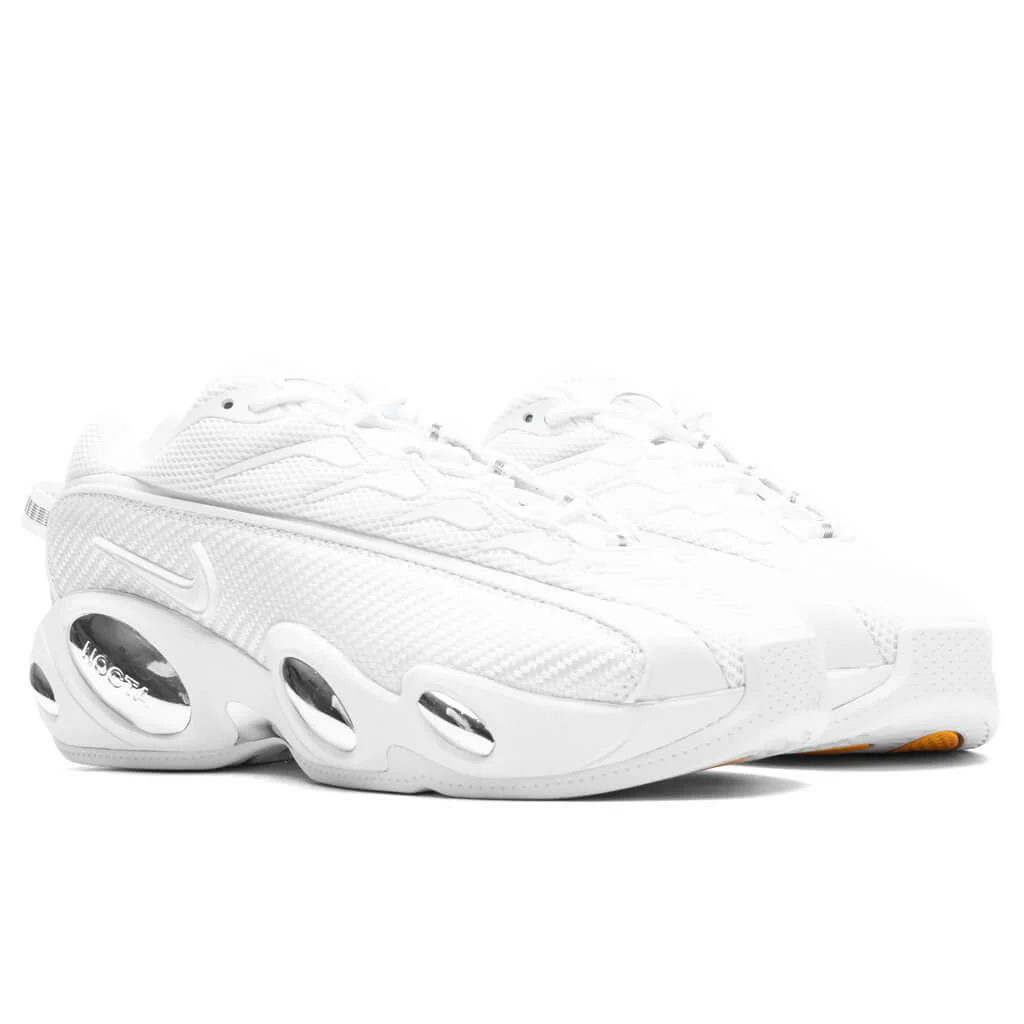 Nike x NOCTA Glide - White/Chrome/University Gold - Image 2