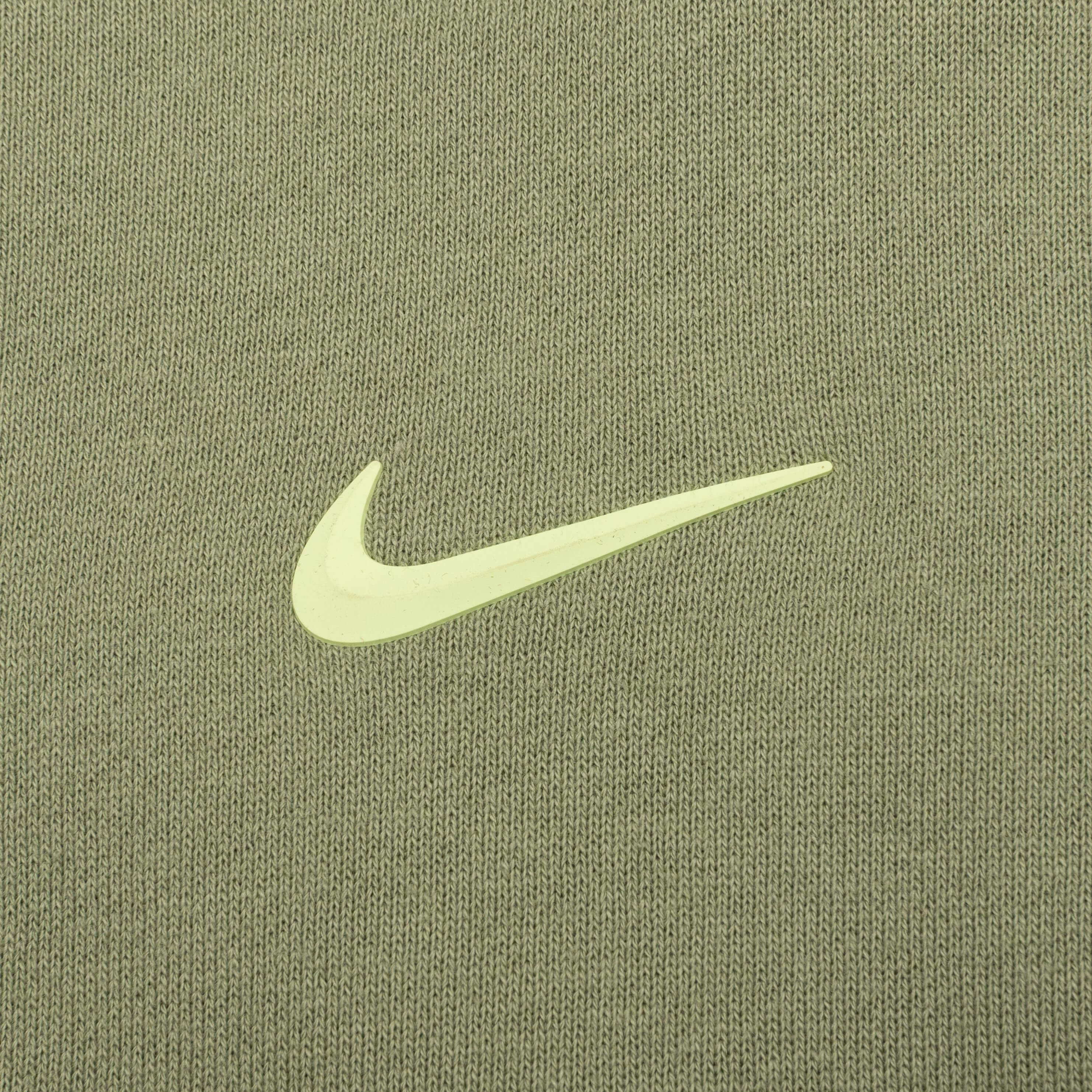 Nike x NOCTA NRG Cs Hoodie Fleece - Oil Green/Light Liquid Lime - Image 3