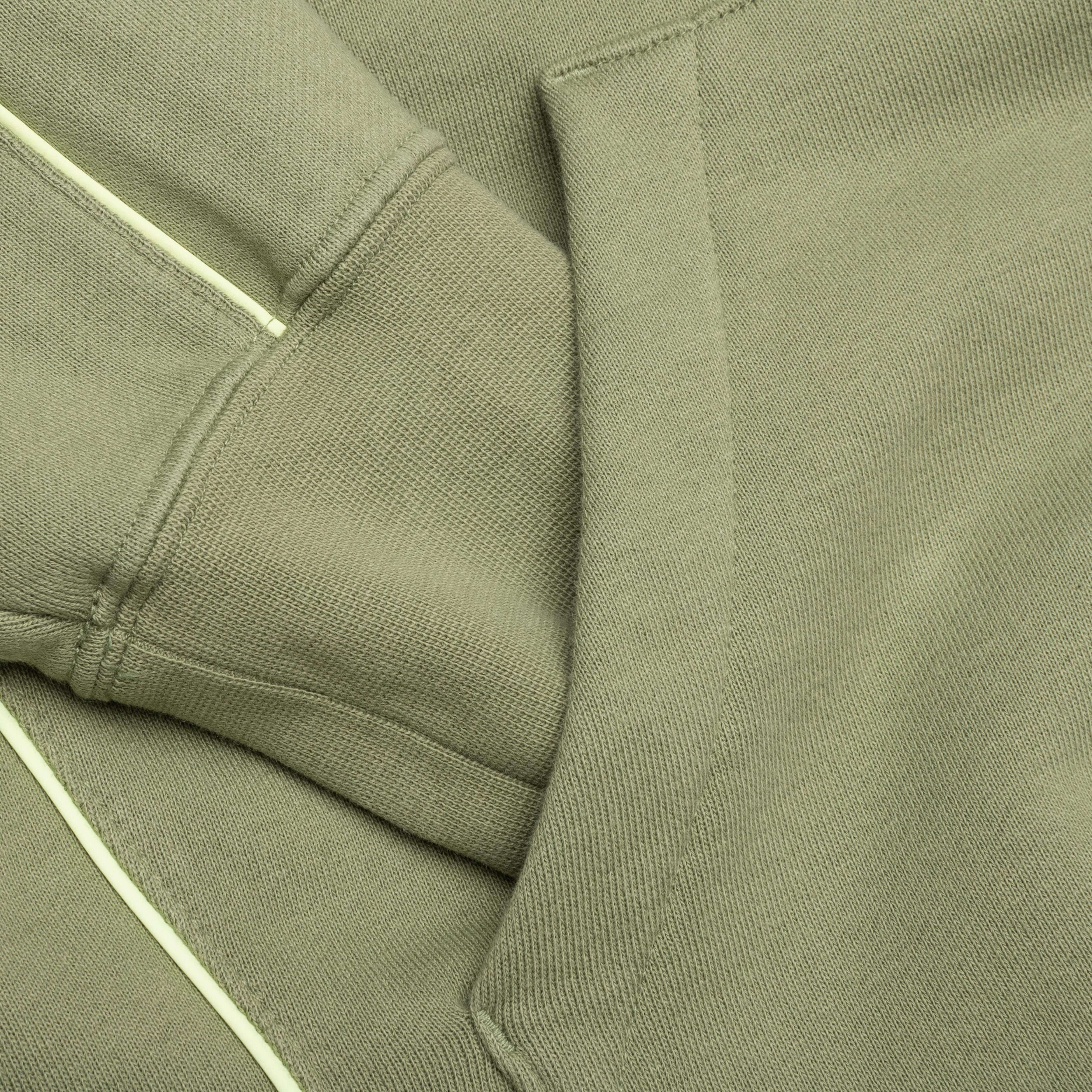Nike x NOCTA NRG Cs Hoodie Fleece - Oil Green/Light Liquid Lime - Image 4