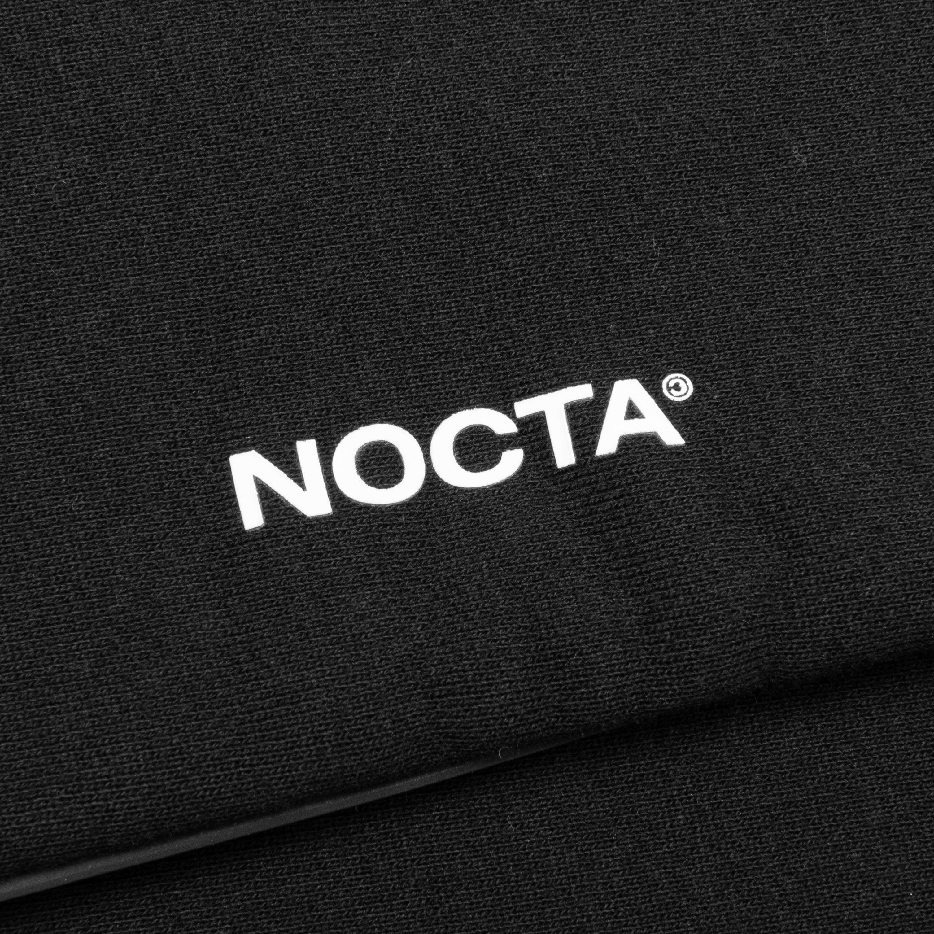 Nike x NOCTA Fleece CS Pants - Black/White - Image 4
