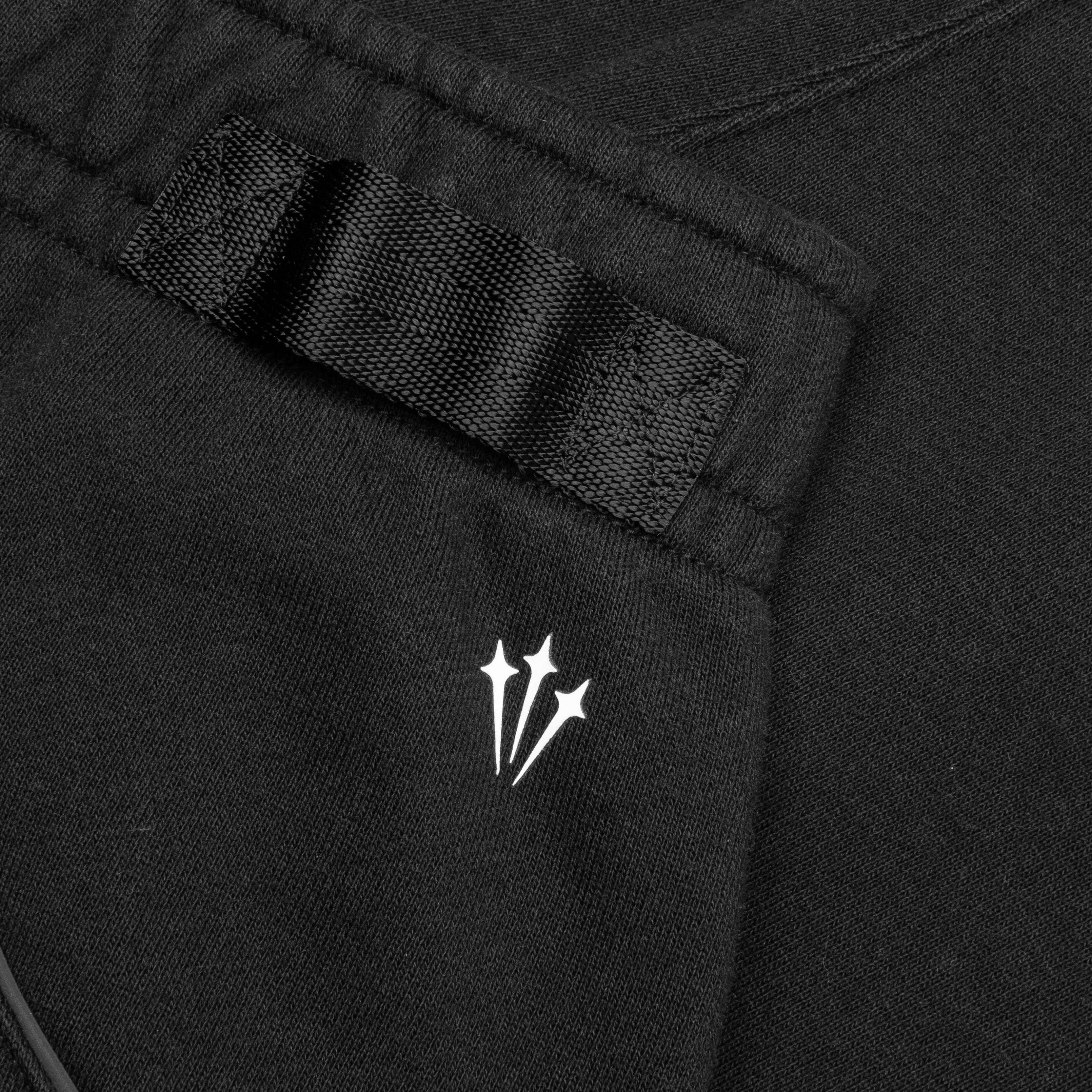 Nike x NOCTA Fleece CS Pants - Black/White - Image 6