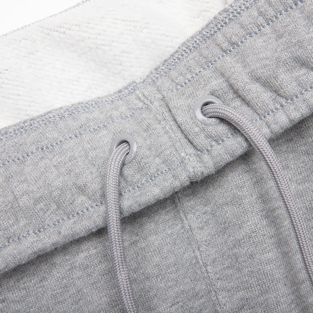 Nike x NOCTA Fleece CS Pants  - Heather Grey/Matte Silver/Black - Image 5