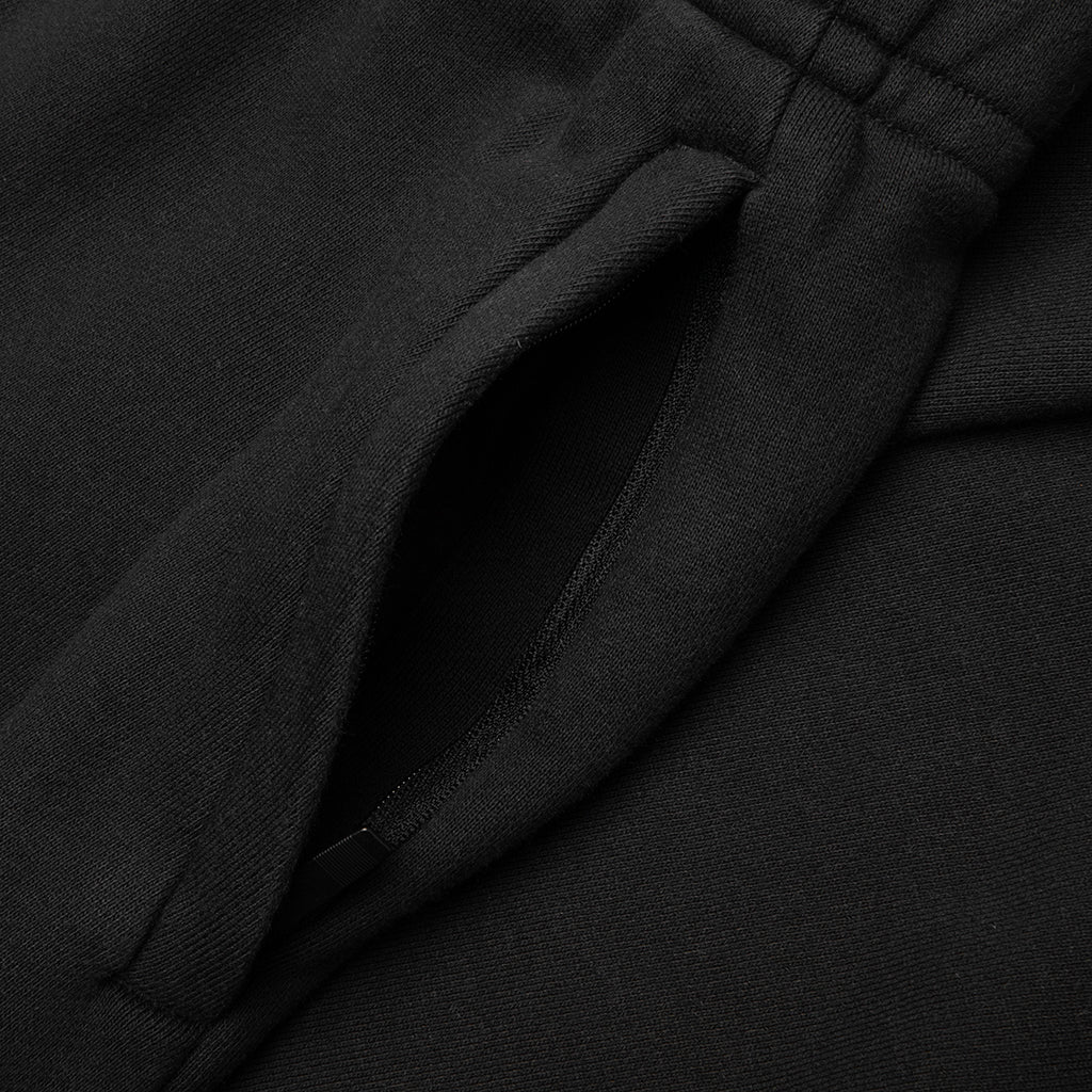 Nike x NOCTA CS Fleece Pants Open Hem - Black/Black/White - Image 3