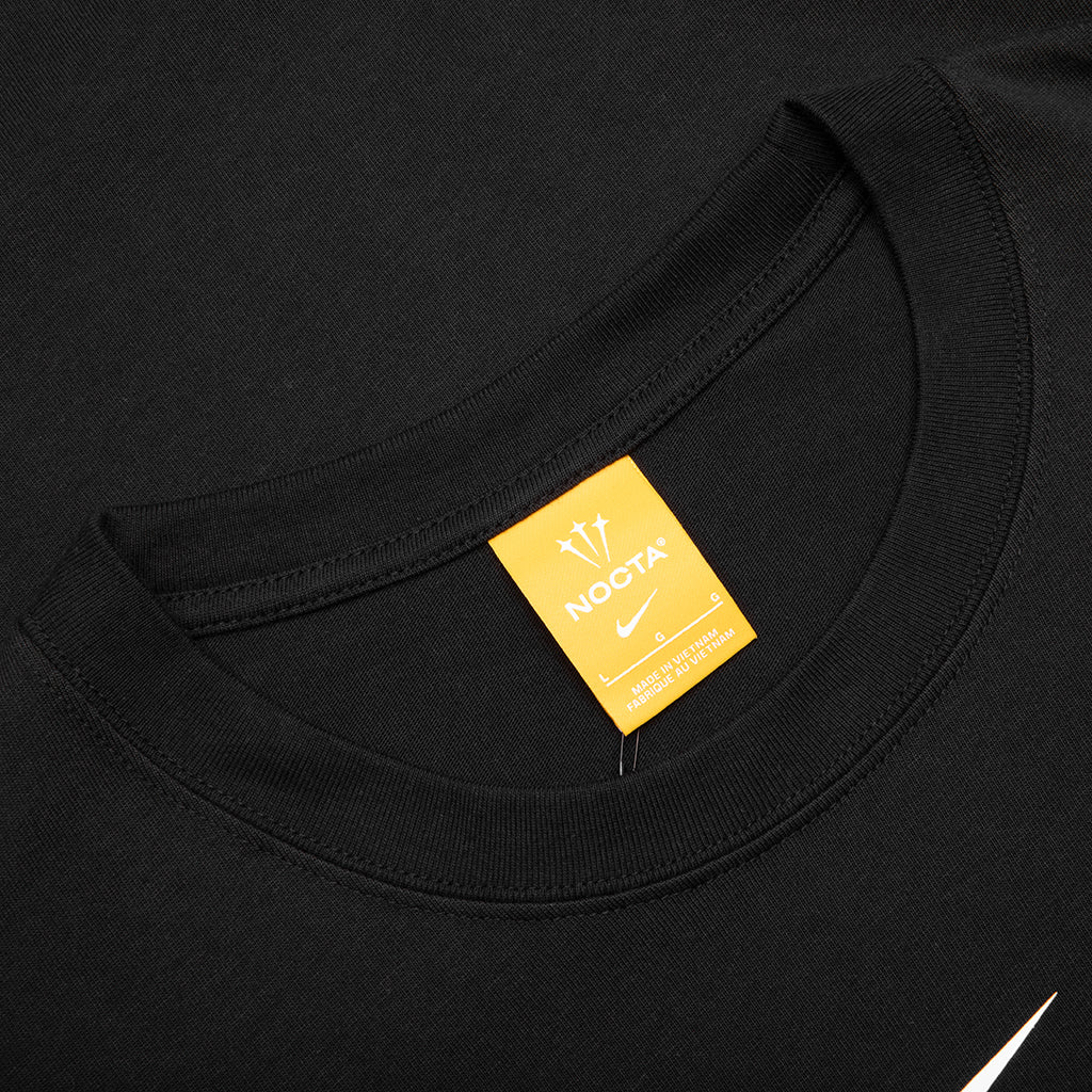 Nike x NOCTA Big Body CS Tee - Black/Black/White - Image 3