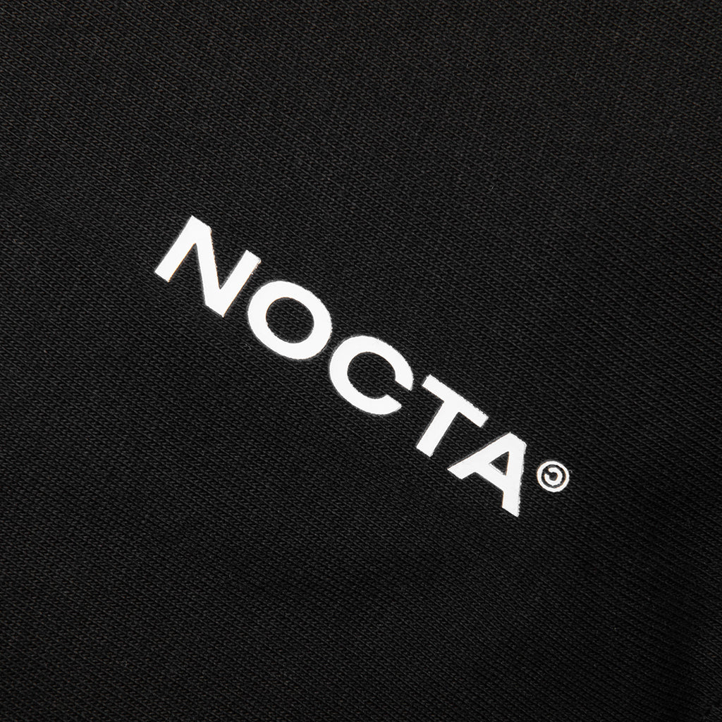 Nike x NOCTA Big Body CS Tee - Black/Black/White - Image 4