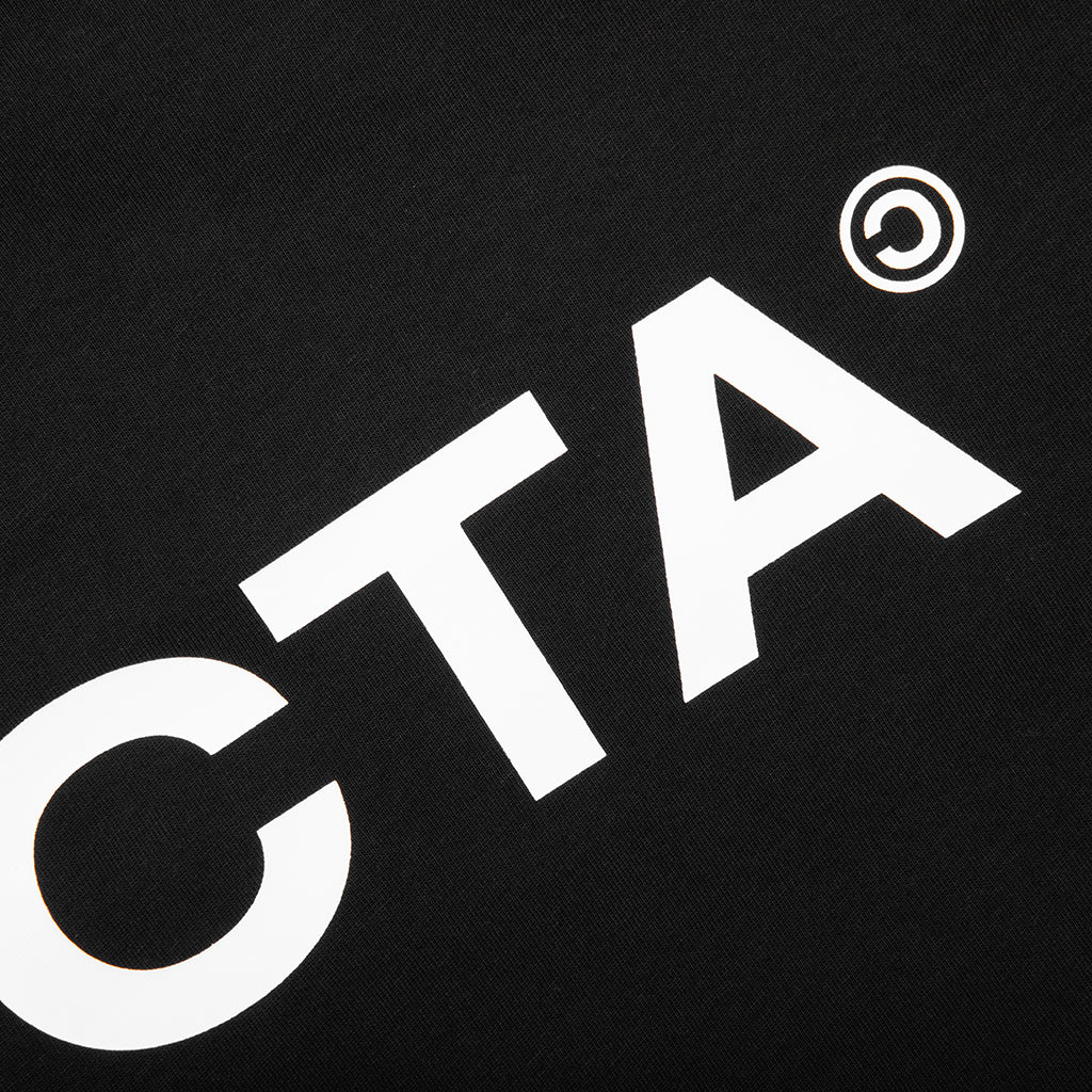 Nike x NOCTA Big Body CS Tee - Black/Black/White - Image 5