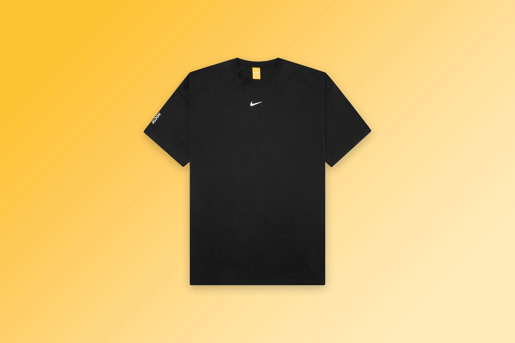 Nike x NOCTA Big Body CS Tee - Black/Black/White - Image 6