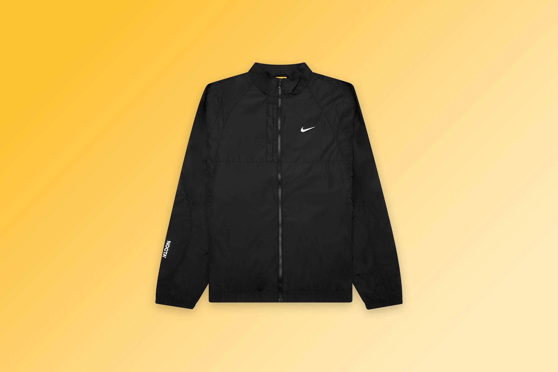Nike x NOCTA NRG Cs Track Jacket Woven - Black/Black/White - Image 6