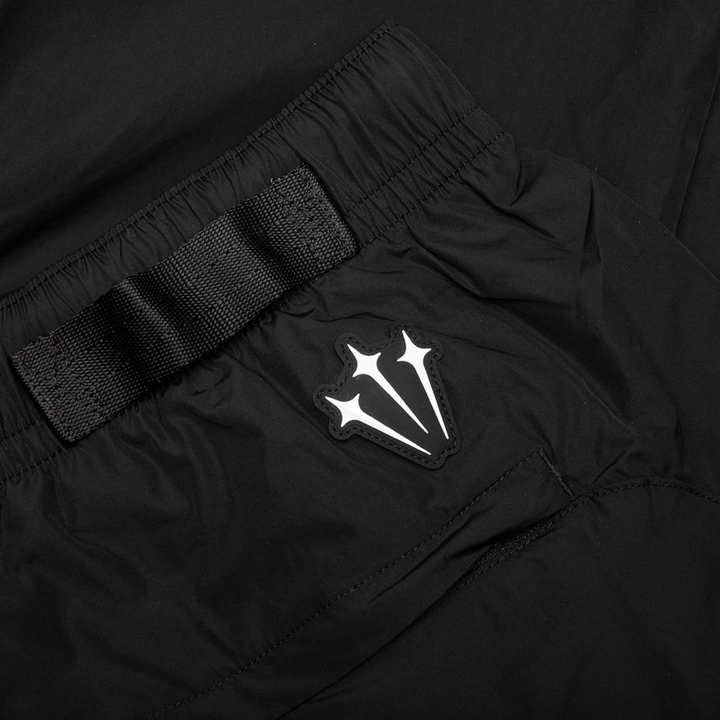 Nike x NOCTA NRG Cs Track Pant Woven - Black/Black/White - Image 4