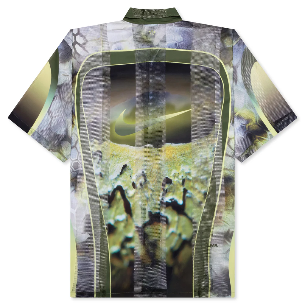 Nike x Nocta NRG Opal Button Down - Pilgrim/Oil Green/Black - Image 2