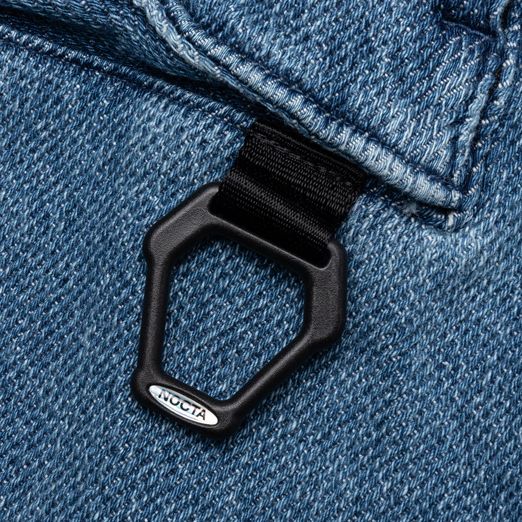 Nike x Nocta NRG Opal Denim Button Down - French Blue - Image 4