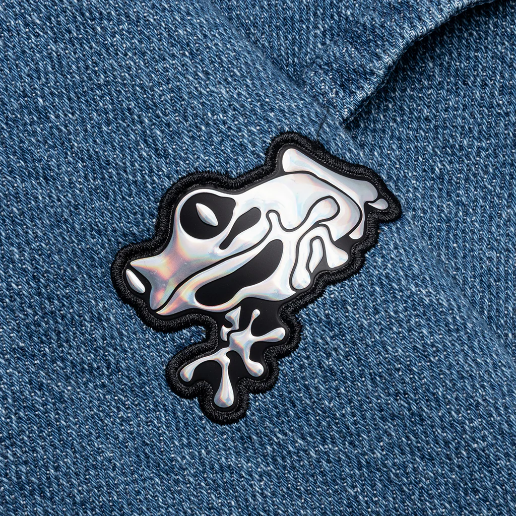 Nike x Nocta NRG Opal Denim Button Down - French Blue - Image 5