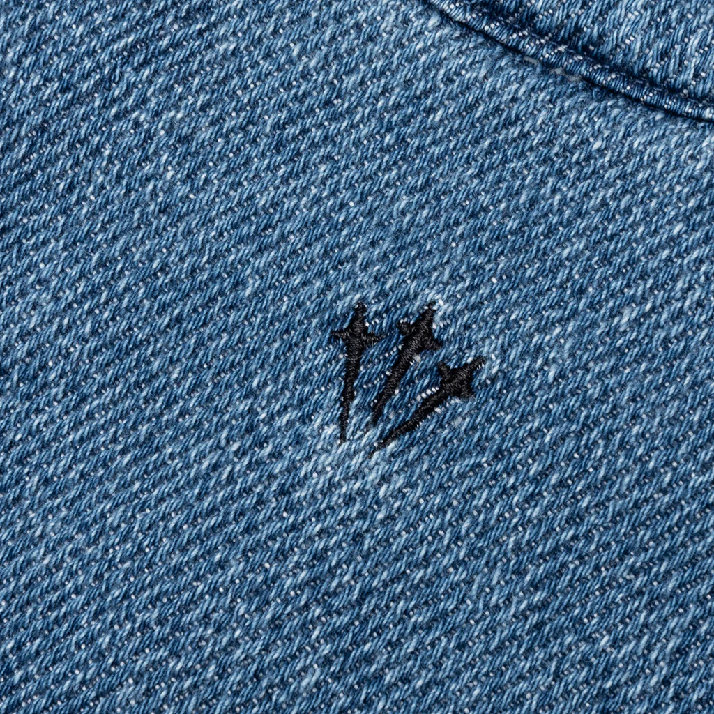 Nike x Nocta NRG Opal Denim Button Down - French Blue - Image 6