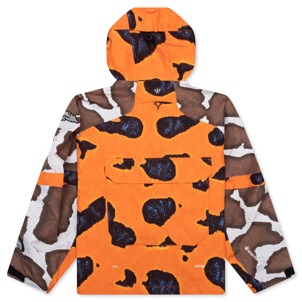 Nike x Nocta NRG Opal Tech Jacket - Safety Orange - Image 2