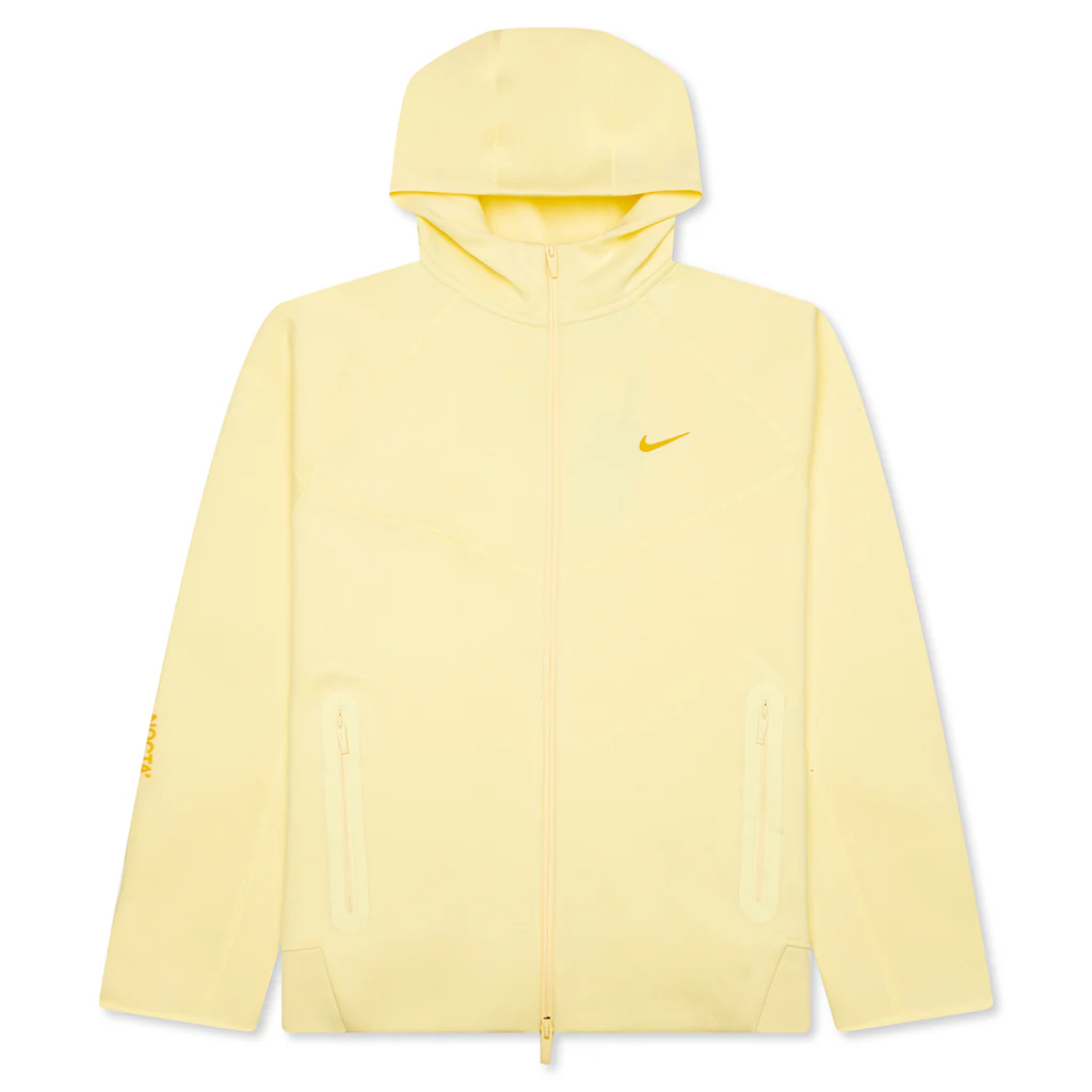 Nike x NOCTA Tech Fleece Hoodie - Citron Tint/Vivid Sulfur