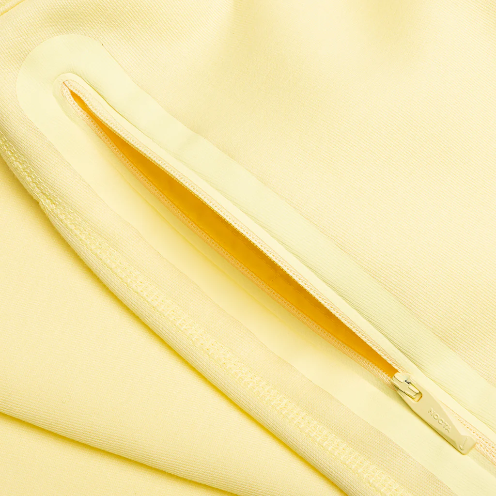 Nike x NOCTA Tech Fleece Open-Hem Pant - Citron Tint/Vivid Sulfur - Image 4