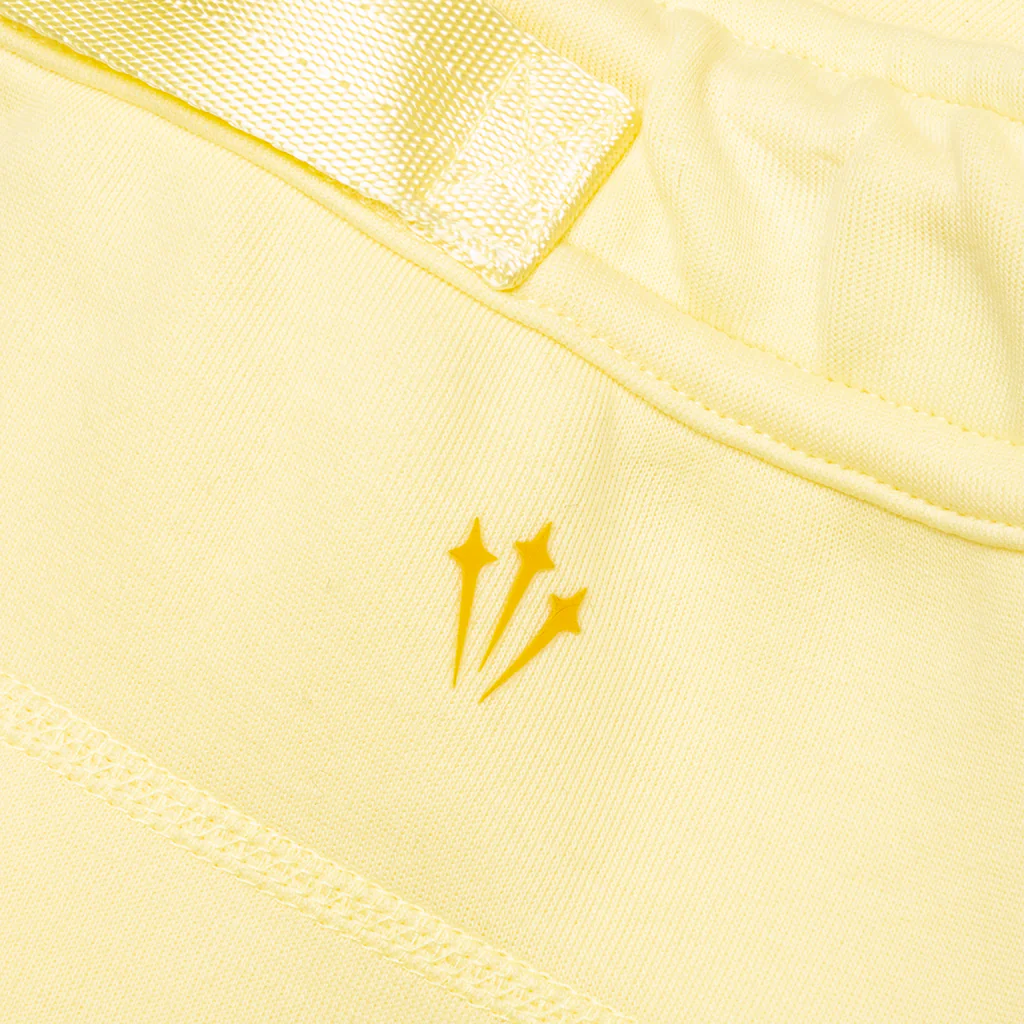 Nike x NOCTA Tech Fleece Open-Hem Pant - Citron Tint/Vivid Sulfur - Image 5