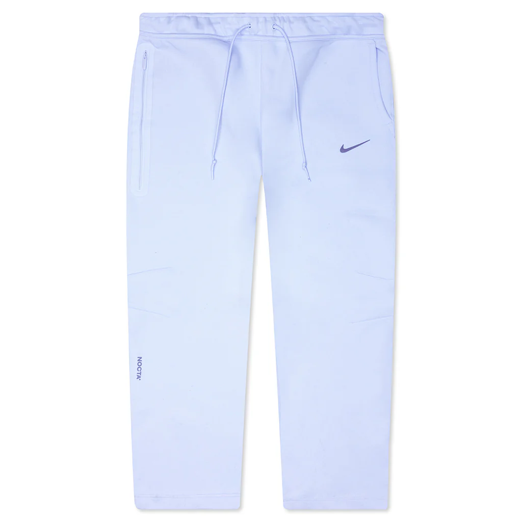 Nike x NOCTA Tech Fleece Open-Hem Pant - Palest Purple/Daybreak