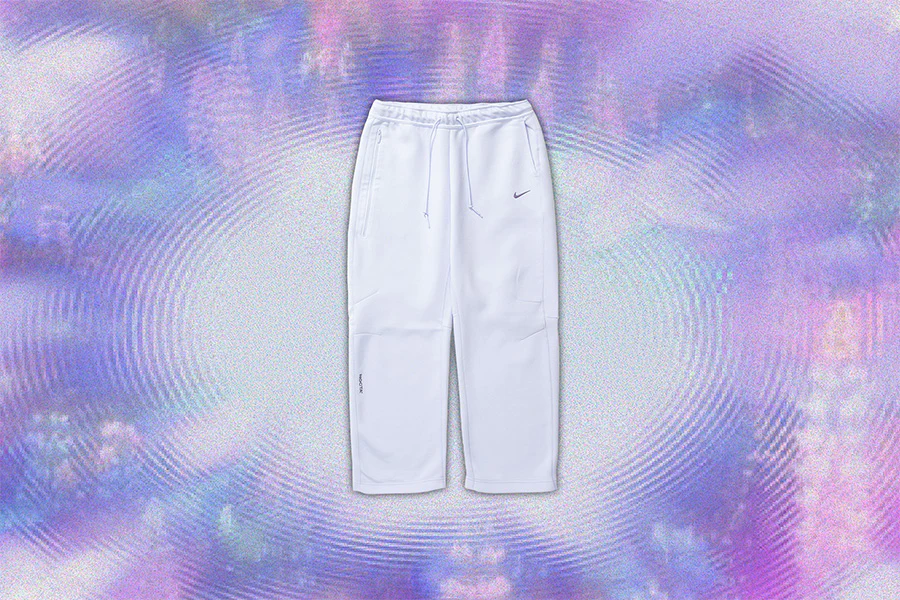 Nike x NOCTA Tech Fleece Open-Hem Pant - Palest Purple/Daybreak - Image 5