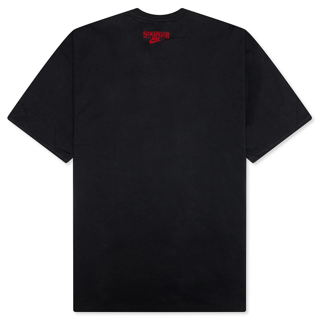 Nike x Stranger Things Max90 Tee - Off Noir/University Red - Image 2