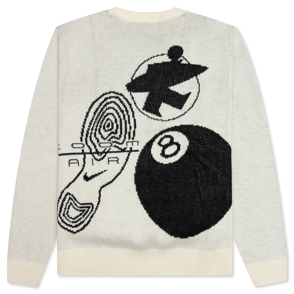 Nike x Stussy NRG L/S Knit Sweater - Fossil - Image 2