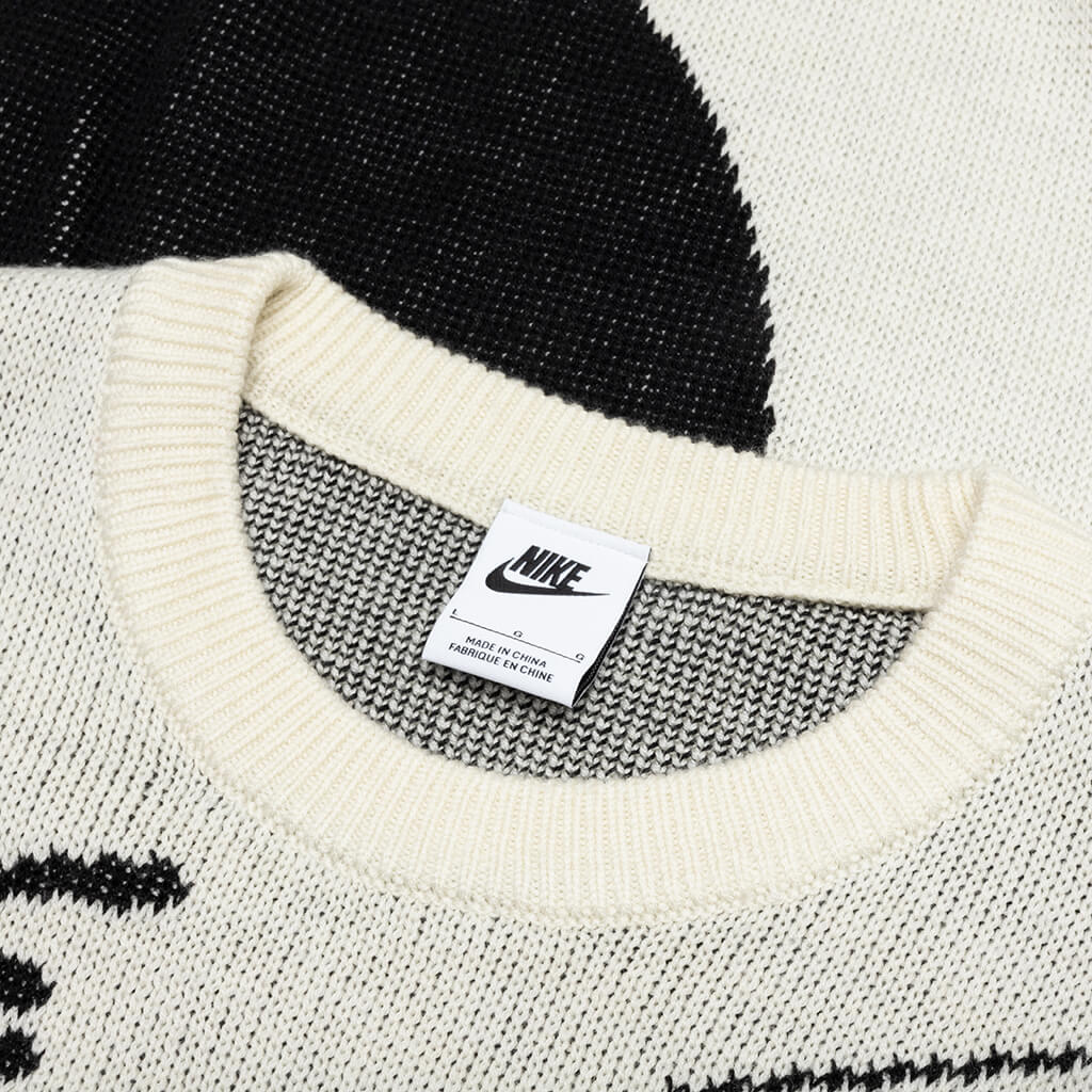 Nike x Stussy NRG L/S Knit Sweater - Fossil - Image 3