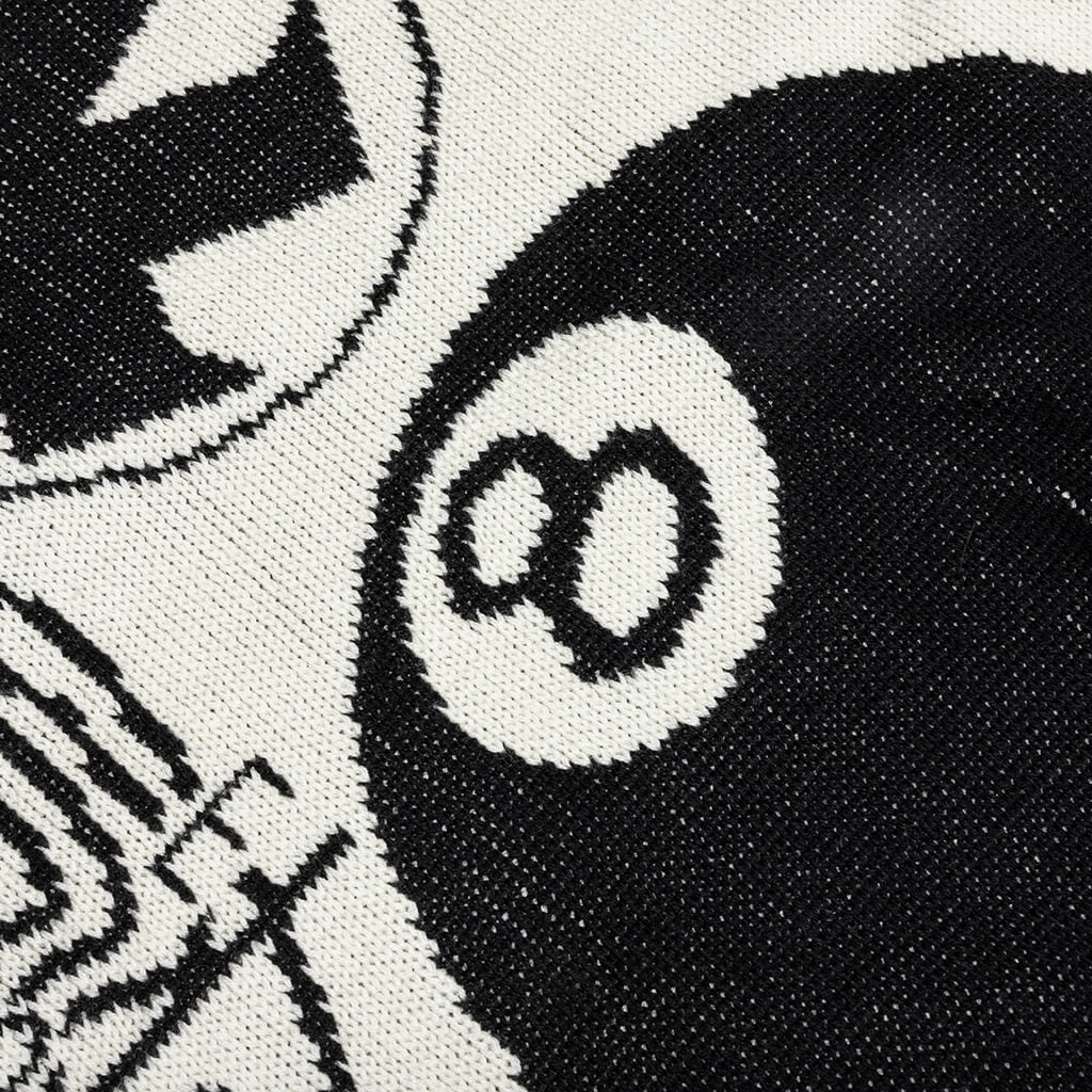 Nike x Stussy NRG L/S Knit Sweater - Fossil - Image 4