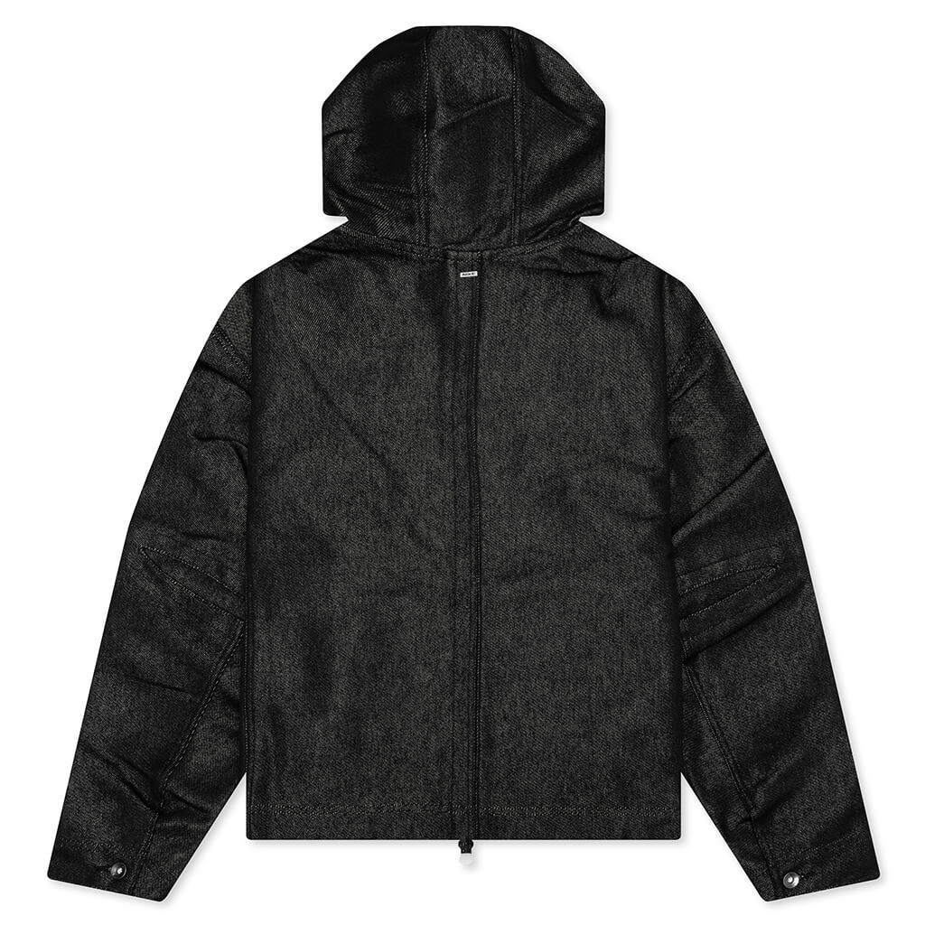 XT Denim Jacket - Black/Antique Silver - Image 2